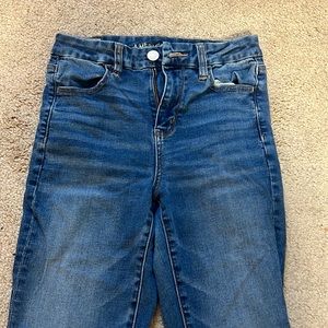American Eagle ne(x)t level stretch curvy hi-rise jegging (sz 4 reg)